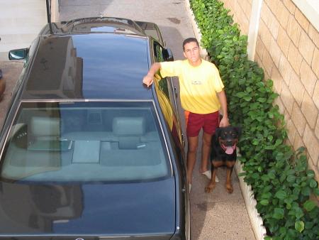 nedved avec rachid et la classe  s
