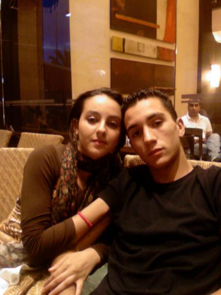 c rachid avec sa copine