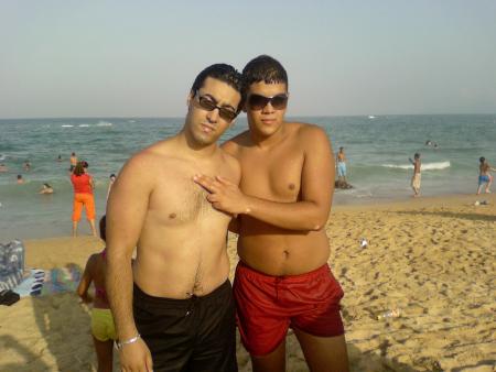 me & 3abdou a  marina
