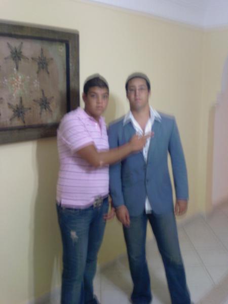 me & 3abdou mon frere