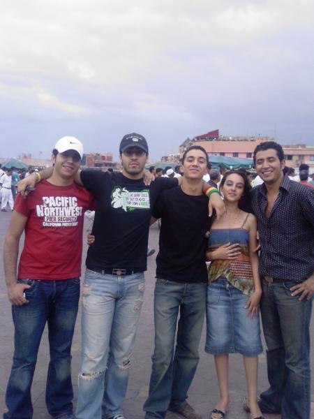 rachid avec sa meouf .....a marakech